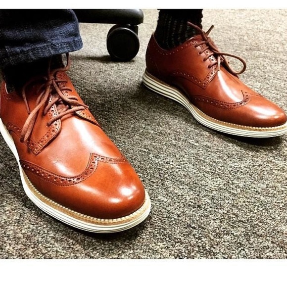 cole haan on feet